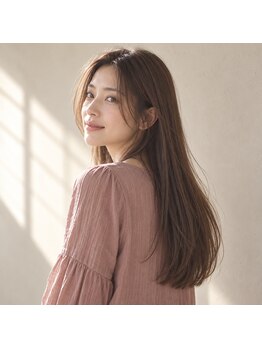 マレット 曙本店(mullet.)の写真/【話題のネオメテオストレート取扱い】思わず触りたくなるうる艶髪実現*髪質に年齢を感じ始めた方にも◎