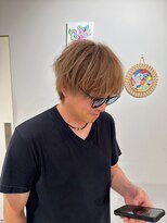 バイエイト 今池(By eight)&nbsp;メンズミルクティーベージュ
