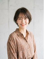 ブロック(BLOCK)&nbsp;秋の大人ナチュラル・透け感シースルーショート