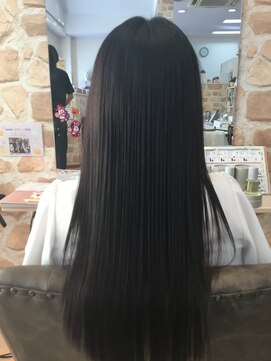 ウェーヴ アズシュガー 浜松佐藤店(wave as sugar) 縮毛矯正×酸熱トリートメント