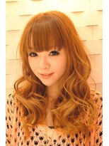 アナマリン 海と美容室(Anamarin)&nbsp;顔を包み込むカールが小顔をサポート