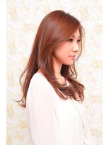 キッカ 津田沼 奏の杜店(CHICCA)&nbsp;【CHICCA 津田沼奏の杜】セクシー×ニュアンスロング（横）