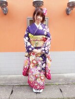 ディー(dee)&nbsp;dee 成人式2016