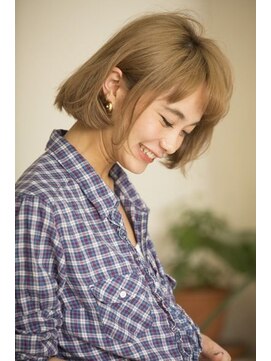 ベイルーム(BAYROOM by HONEY omotesando) 【BAYROOM横浜】小顔×ヌーディーボブ