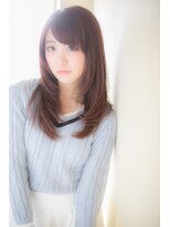 モッズ ヘア 福岡姪浜店(mod's hair)&nbsp;大人★スイート☆ストレート