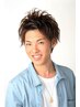 メンズに人気☆カット+カラー+眉カット+TOKIOトリートメント
