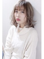 マリアバイアフロート(Maria by AFLOAT)&nbsp;【Mariabyafloat】うぶバングノームコアミルクティーボブ♪