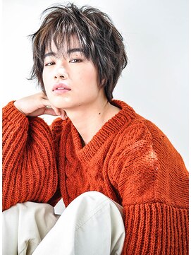 バルス(BLS) ルーズな動きがお洒落なショートヘア【 藤枝/髪質改善/カラー】
