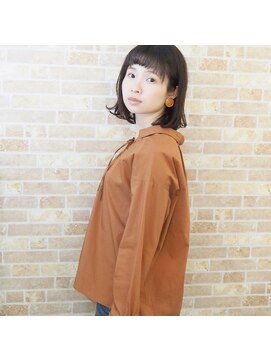 プティアミ(petite amie) 暗髪大人ボブ（自由が丘・プティアミ）