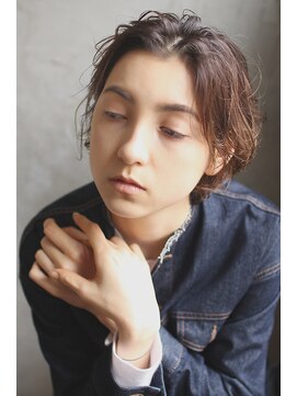 ソイ 下北沢(soi) ショート×クセ感×ナチュラル【soi下北沢】