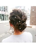 パーティーヘアセット