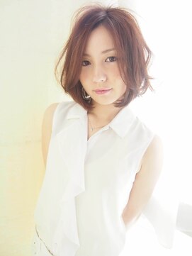 ヘアーサロンブランコ(hair salon blanco) 透明感ベージュ×ミルクデジタルパーマ☆