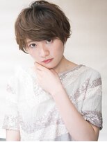 カータヘアルム(karta hair rum) 【karta】ラフで甘めなネープレスショート