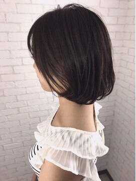 アットホーム(@HOME) 重めボブ