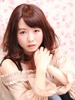 エマージュ 蒲田(Emerge)&nbsp;トレンド感をバッチリおさえた新型ガーリー巻き髪