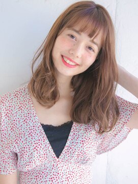 ルティア(Lutia) シースルーバング ニュアンスウェーブ☆