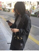 ニコアヘアデザイン(Nicoa hair design) 黒髪ミディー