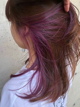 ヘアープレース アディクション(ADDICTION) イヤリングカラー