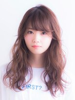 ジャンクロードビギン 梅屋敷 プリヴェ(JEAN CLAUDE BIGUINE PRIVE)&nbsp;外国人風ゆるふわロング