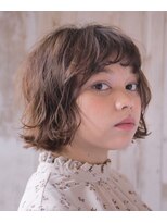 アメリシュシュ 柏(ameri chouchou)&nbsp;Ameri 柏　ふんわりガーリーボブ