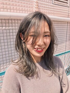 ナップヘアー NAP hair 地毛風ハイトーン