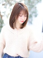 グランド(GRAND) 25歳からの【毛先パーマ /黒髪/ことりベージュ】射場政治