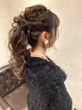 カルテット(Quartett) 【Quartett】おしゃれ立体感ポニーテール