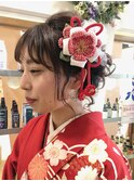 ふわふわ柔らかいアップスタイル★