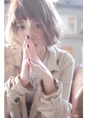 【 LOVELEY 】アンニュイカール×シアーベージュ