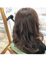 ハウオリ ヘアーワークス(Hauoli hair works)&nbsp;シースルーハイライト