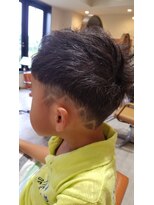 ラバフロー 彩都店(LAVA FLOW) オシャレキッズヘアー