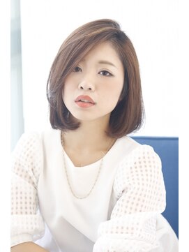 スタジオ 渋谷 原宿(Stujio) 大人可愛い☆ボブナチュラルストレート