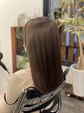 サロングロー(salonGLOW) マットグレー