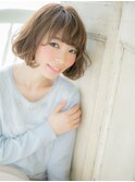 *CUORE我孫子*…ことりベージュスローカラーフレンチカーリーc