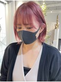 ケアブリーチ×ホワイトピンク【池袋/20代/30代/40代】