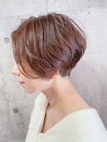 オーキッドバイヘアー(OrchiD.byhair) ハンサムショート/前下がりショートボブ/20代30代40代