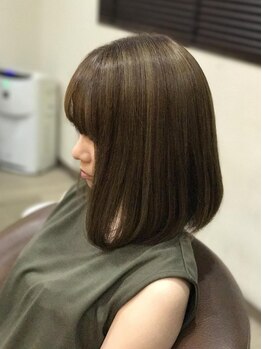 ヘアサロンネクスト(Hair salon NEXT)の写真/どこから見ても美しい髪にー。人気のミルボンTrで髪本来の輝きを叶える◇女性人気メニューです♪