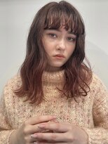 マジコ 下北沢本店(Magico)&nbsp;ピンクベージュなグラデーションカラー.