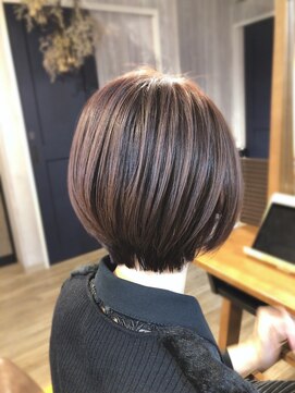 リノ 船橋(Lino) 【ショコラベージュ】くびれボブ