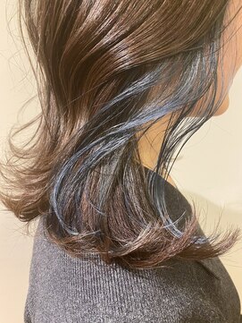 ベルベット(Velvet) ディープブルー【カンマテ　チカコ】