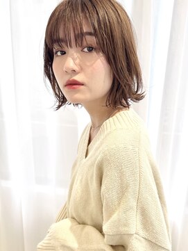 ノック(knock) ＃ナチュラルレイヤーボブ