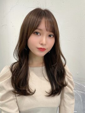 ルームバイシー 新宿(Loom. by Sea) 大人可愛いくびれヘア/似合わせカット/セミロング【Loom.林】