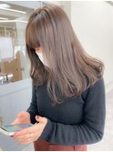 【verdaお客様】ブリーチなしブラウンベージュ　mizuno