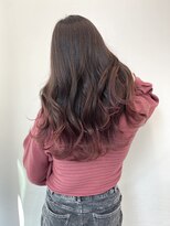 アライブ キチジョウジ(ALIVE Kichijoji)&nbsp;【ALIVE吉祥寺】ピンクグラデーションカラー＊カシスブラウン