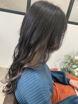 トルペヘアデザイン(Tolpe hair design) インナーグレージュ