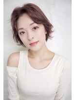 グランアージュ 池袋東口店(grandage)&nbsp;大人かわいい×上品×ひし形ショートボブ/大宮グランアージュｇ