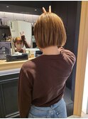 ハイトーンミニボブ
