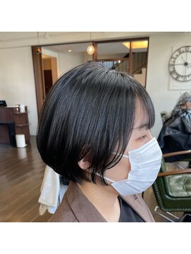 ヘアーサロン リバース(Hair Salon Rebirth) 【防府/Rebirth】ショートボブ