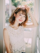 フローラビューティーヘアー(Flora Beauty Hair)&nbsp;パーマスタイル/20代/30代/40代/50代/岡山/表町