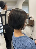 アフロディーテギンザ 日本橋人形町店(APHRODITE GINZA)&nbsp;髪質改善/切りっぱなしボブ/美髪/30代40代/［人形町］